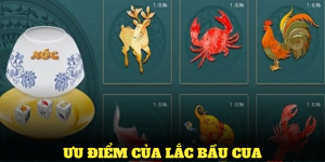 Khám phá những ưu điểm làm nên sức hút của bầu cua 8XBET